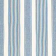 Schumacher Summerville Linen Stripe Ocean Fabric