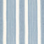 Schumacher Summerville Linen Stripe Ocean Fabric