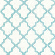 Schumacher Tangier Embroidery Caribbean Fabric