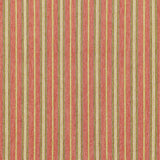 Schumacher Toscana Stripe Tuscan Red Fabric