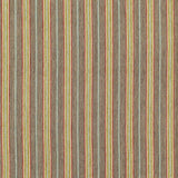 Schumacher Toscana Stripe Espresso Fabric