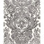 Schumacher Tremezzo Damask Graphite Fabric