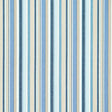 Schumacher Tybee Stripe Ocean Fabric