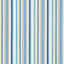 Schumacher Tybee Stripe Ocean Fabric