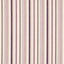 Schumacher Tybee Stripe Mulberry Fabric