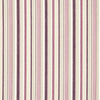 Schumacher Tybee Stripe Mulberry Fabric