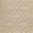 Schumacher Valbonne Linen Embroidery Greige Fabric