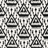 Schumacher Vientiane Ikat Ebony Fabric