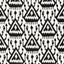 Schumacher Vientiane Ikat Ebony Fabric