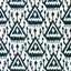 Schumacher Vientiane Ikat Indigo Fabric