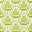 Schumacher Vientiane Ikat Palm Fabric