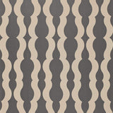 Schumacher Villeroux Weave Charcoal Fabric