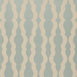 Schumacher Villeroux Weave Azure Fabric