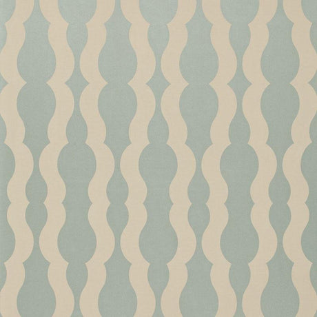 Schumacher Villeroux Weave Azure Fabric