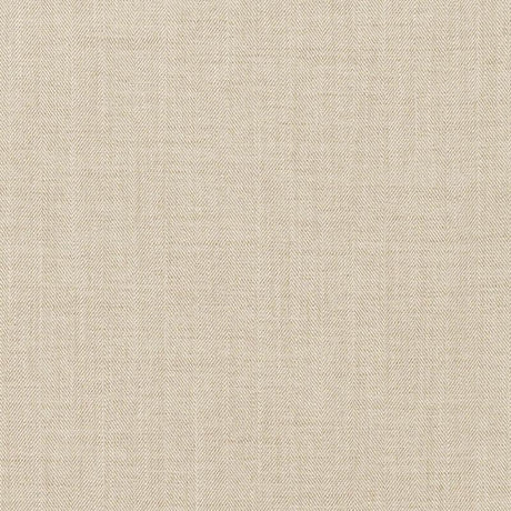 Schumacher Watou Herringbone Greige Fabric
