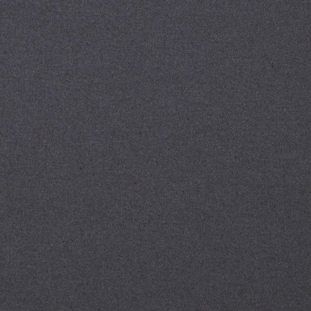 Phillip Jeffries Savile Suiting Solids Haute Charcoal Wallpaper