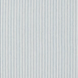 Schumacher Wellfleet Ticking Stripe Ocean Fabric