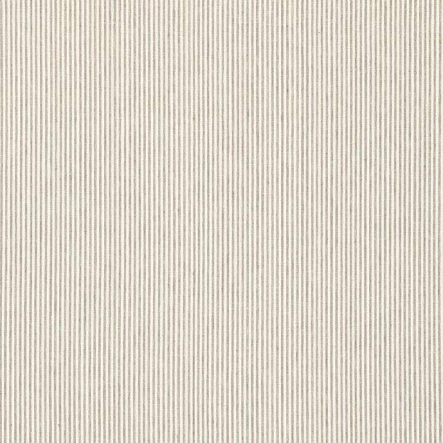 Schumacher Wesley Ticking Stripe Umber Fabric
