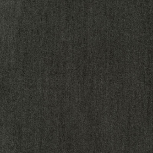 Schumacher Whistler Velvet Anthracite Fabric