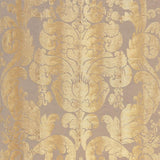 Schumacher Zelda Damask Gilt Fabric
