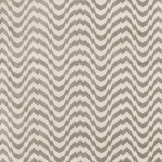 Schumacher Zorio Velvet Driftwood Fabric