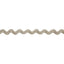 Schumacher Greige Chantal Linen Rickrack