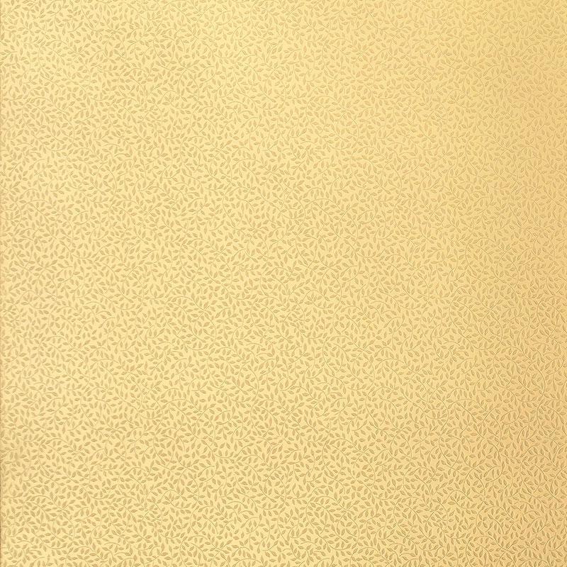 Schumacher Celano Vine Light Gold Wallpaper