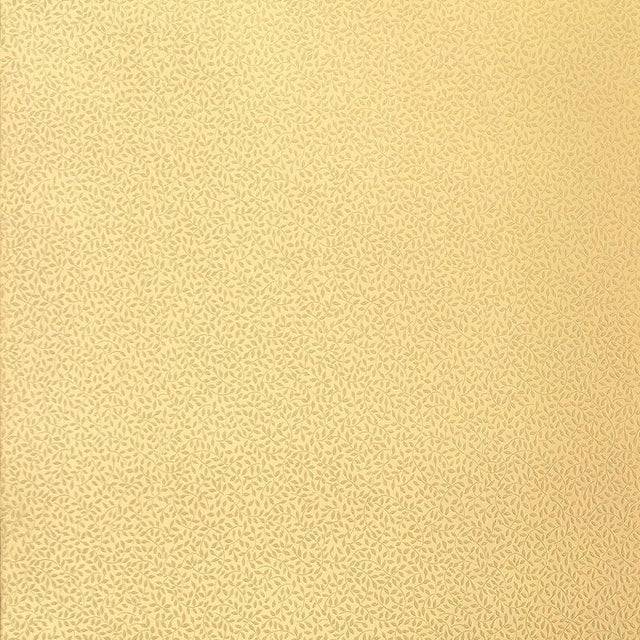 Schumacher Celano Vine Light Gold Wallpaper