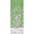 Schumacher Chinois Palais Panel Lettuce Wallpaper