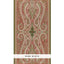 Schumacher Pasha Paisley Pomegranate Wallpaper
