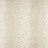 Schumacher Iconic Leopard Linen Fabric