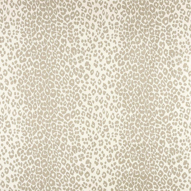 Schumacher Iconic Leopard Linen Fabric