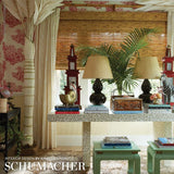 Schumacher Iconic Leopard Linen Fabric