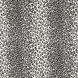 Schumacher Iconic Leopard Graphite Fabric