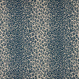 Schumacher Iconic Leopard Ink/Natural Fabric