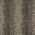 Schumacher Iconic Leopard Ebony/Natural Fabric