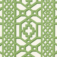 Schumacher Zanzibar Trellis Matte Jade Fabric