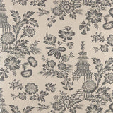 Schumacher Song Garden Greige Fabric