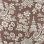 Schumacher Song Garden Cocoa Fabric