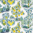 Schumacher Citrus Garden Pool Fabric