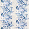 Schumacher Boughton House Porcelain Fabric