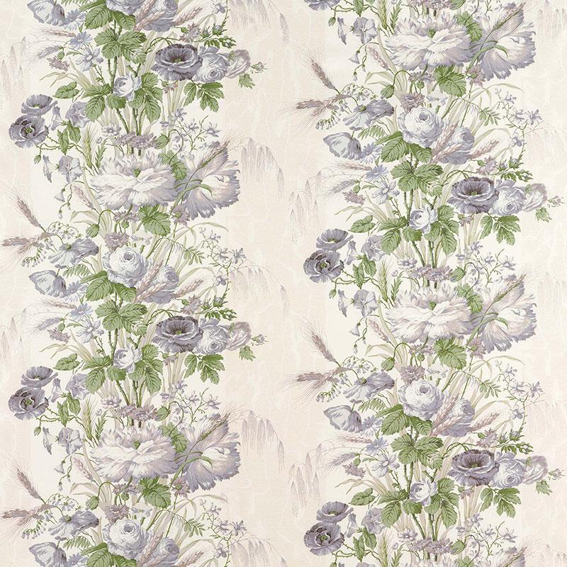 Schumacher Boughton House Gris Fabric