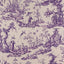 Schumacher Shengyou Toile Iris Fabric