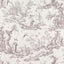 Schumacher Shengyou Toile Driftwood Fabric