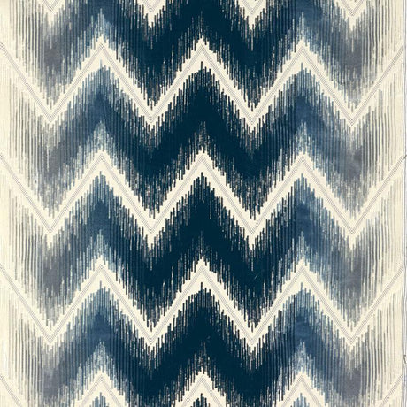 Schumacher Shock Wave Midnight Fabric