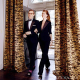 Schumacher Serengeti Tigre Fabric