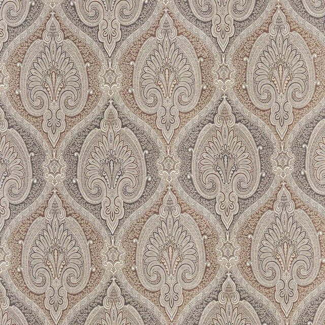 Schumacher Odalisque Tabac Fabric