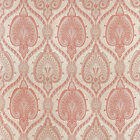 Schumacher Odalisque Cinnabar Fabric