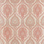 Schumacher Odalisque Cinnabar Fabric
