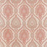 Schumacher Odalisque Cinnabar Fabric